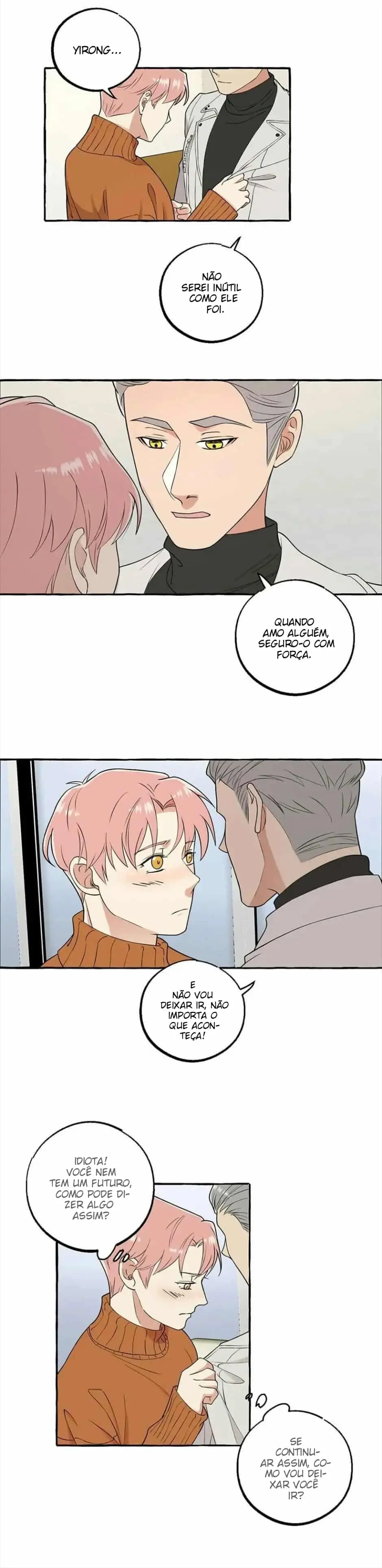 Segredos Indescritíveis – Capítulo 53 Yaoi – Página 7