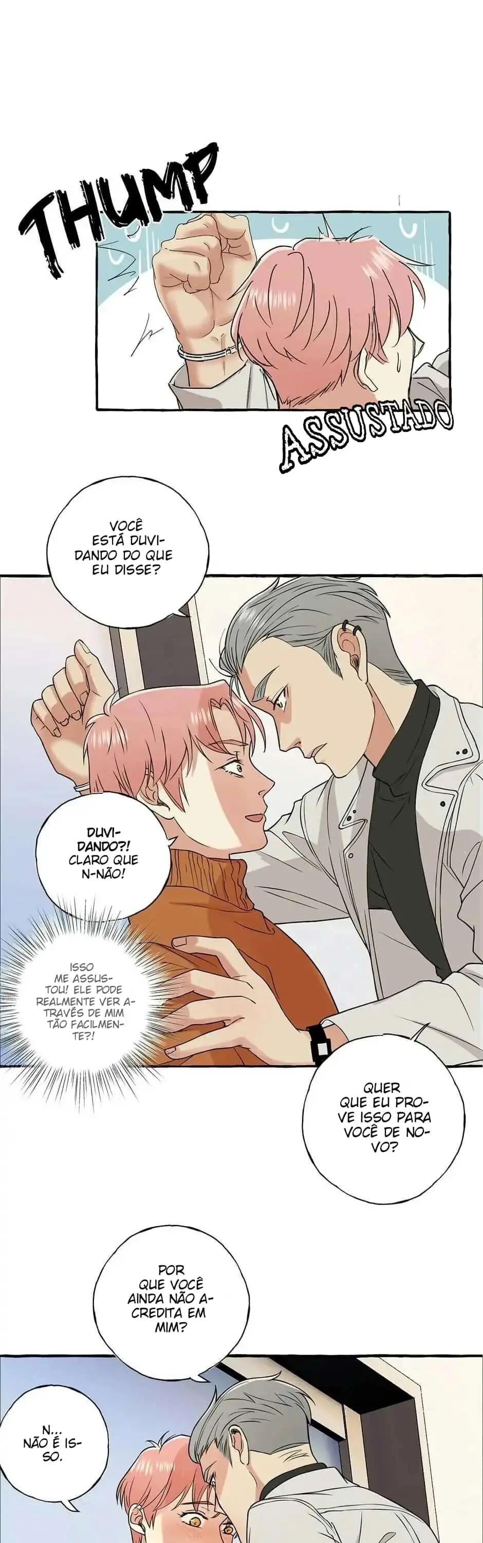 Segredos Indescritíveis – Capítulo 53 Yaoi – Página 8