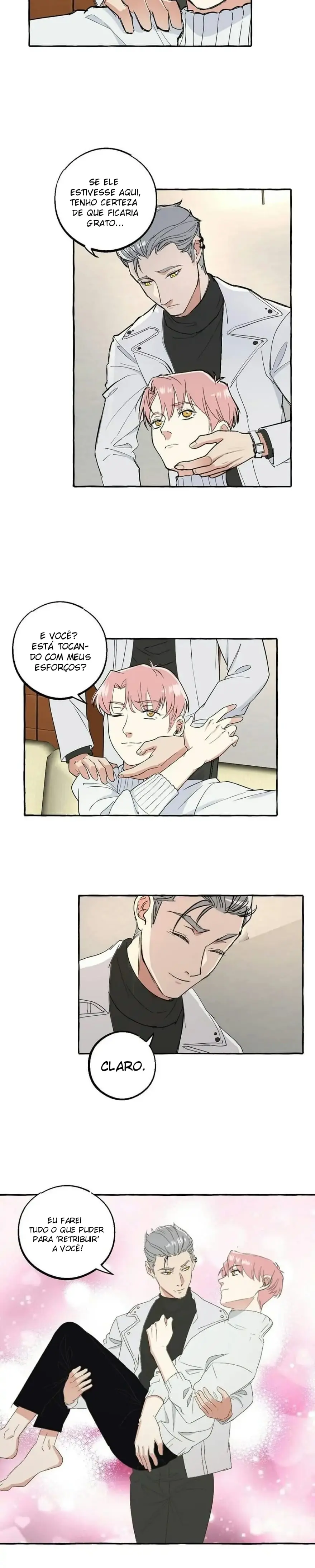 Segredos Indescritíveis – Capítulo 54 Yaoi – Página 14