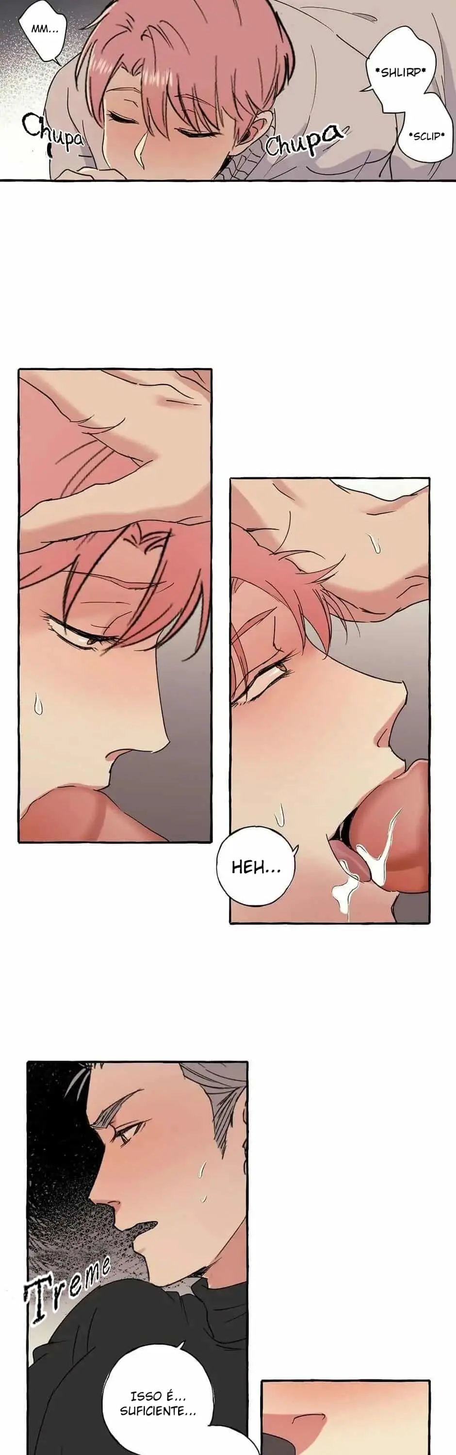 Segredos Indescritíveis – Capítulo 54 Yaoi – Página 16