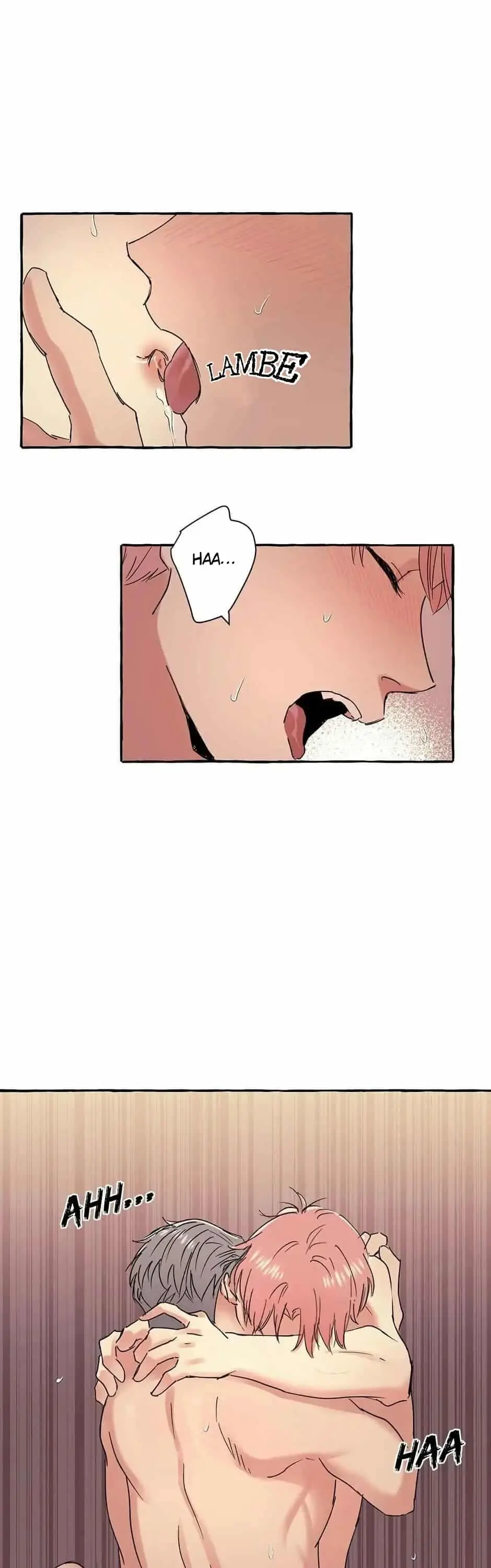 Segredos Indescritíveis – Capítulo 54 Yaoi – Página 19