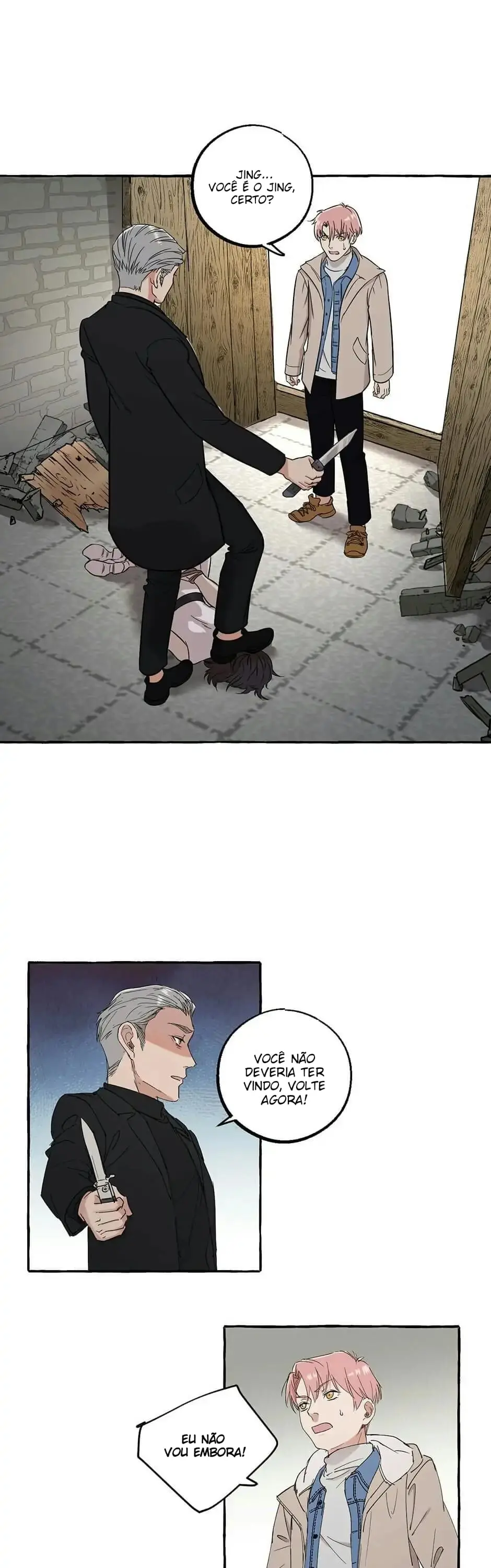 Segredos Indescritíveis – Capítulo 54 Yaoi – Página 2