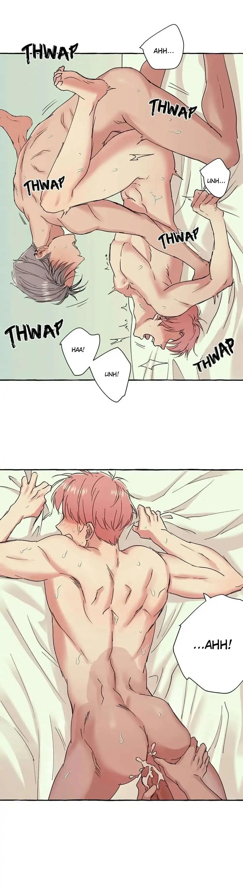 Segredos Indescritíveis – Capítulo 54 Yaoi – Página 21