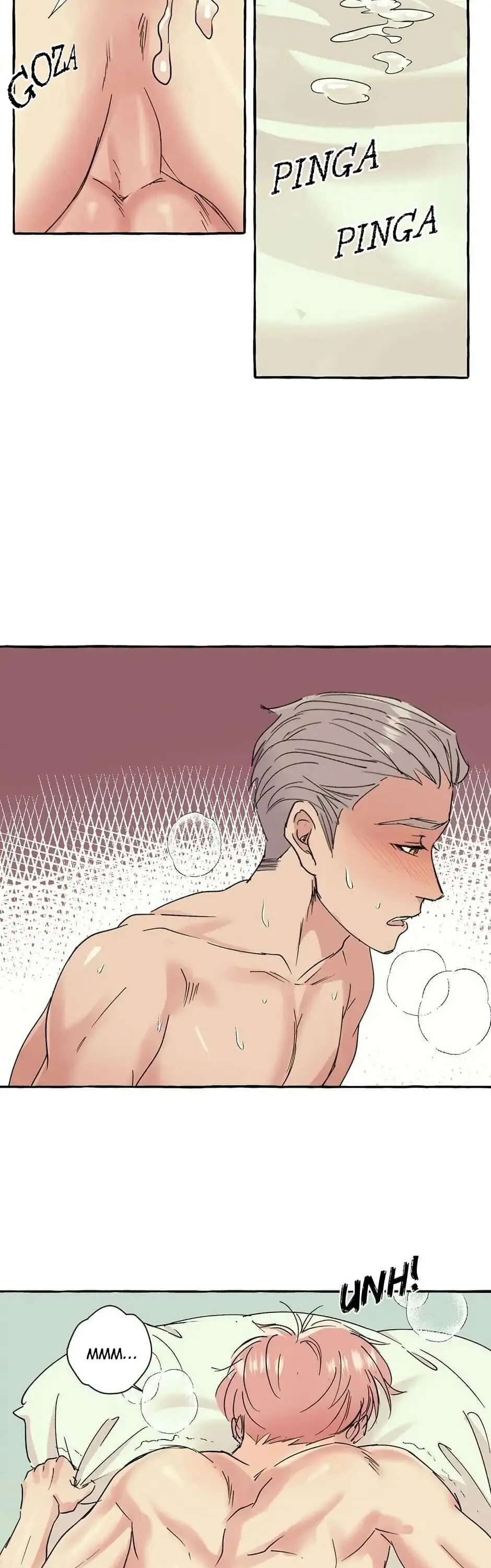 Segredos Indescritíveis – Capítulo 54 Yaoi – Página 24