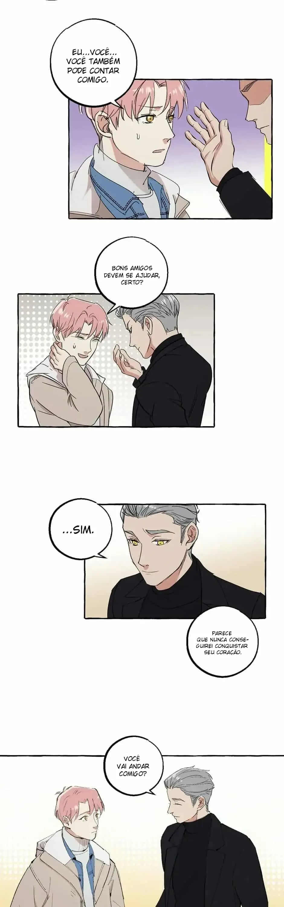 Segredos Indescritíveis – Capítulo 54 Yaoi – Página 6