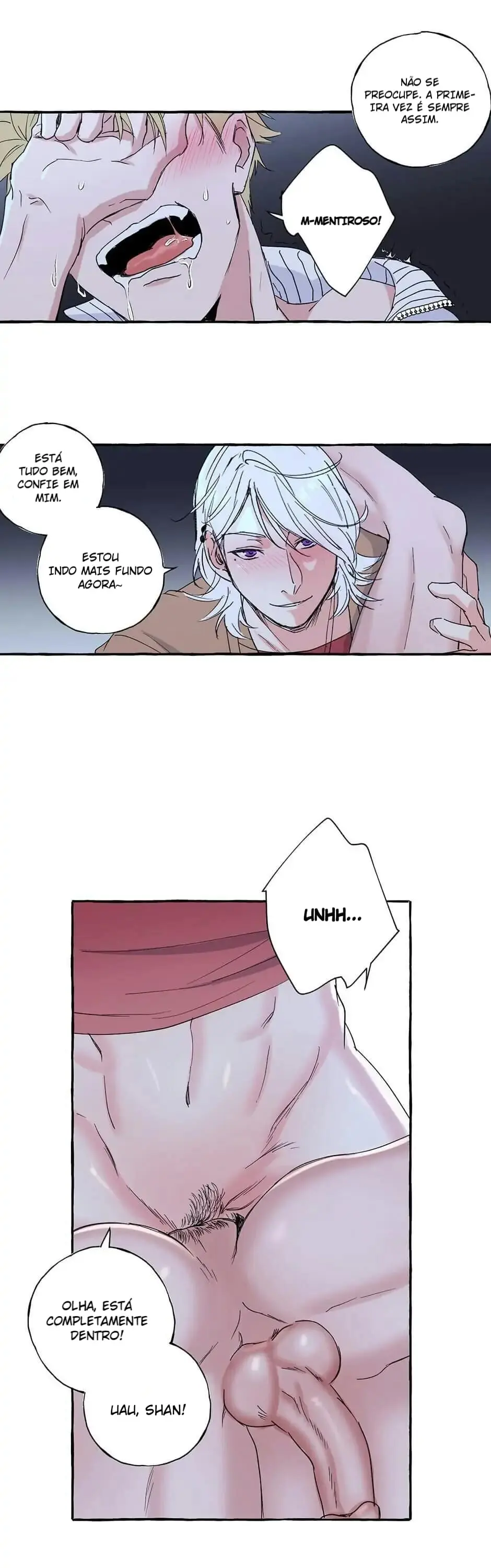 Segredos Indescritíveis – Capítulo 55 Yaoi – Página 10