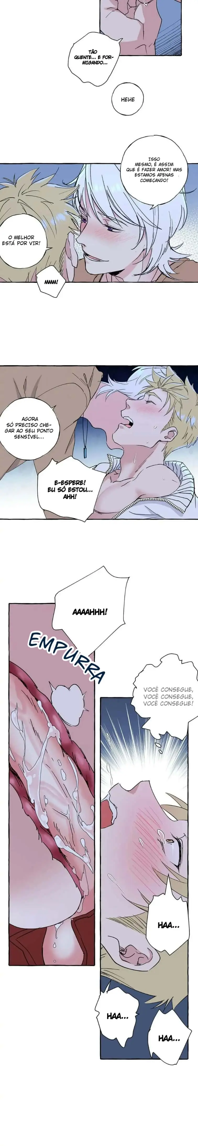 Segredos Indescritíveis – Capítulo 55 Yaoi – Página 12