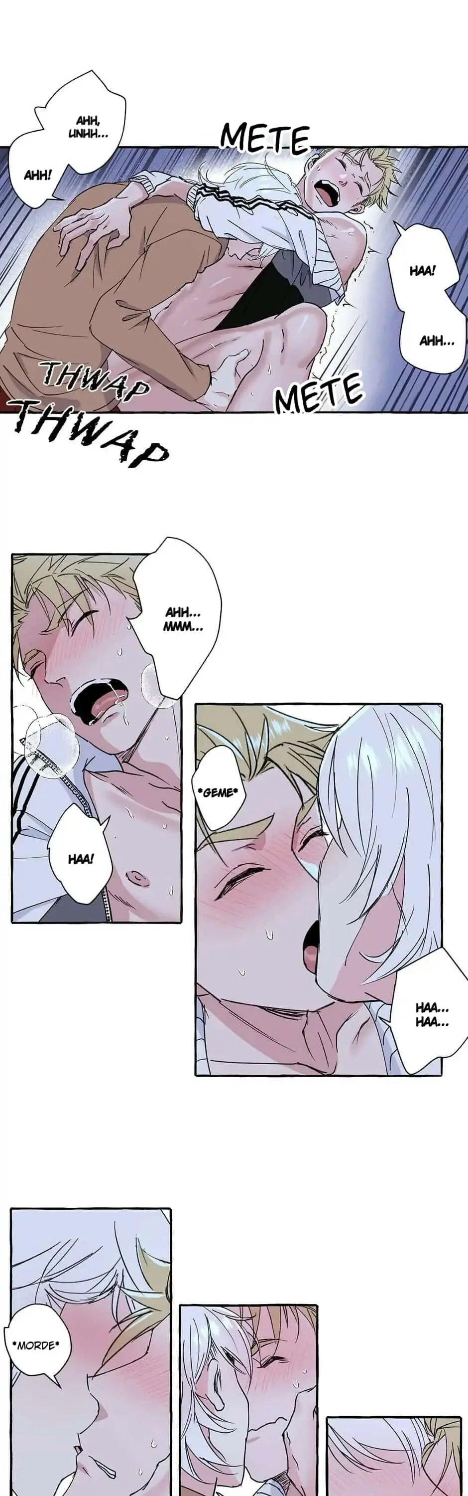 Segredos Indescritíveis – Capítulo 55 Yaoi – Página 13