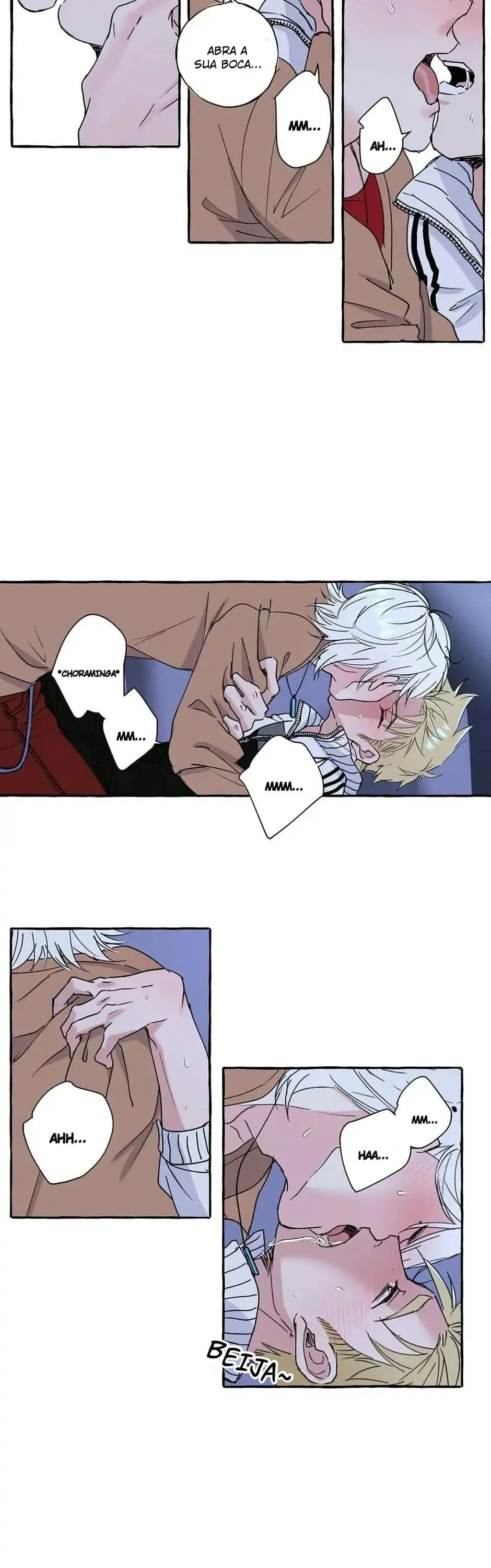 Segredos Indescritíveis – Capítulo 55 Yaoi – Página 14