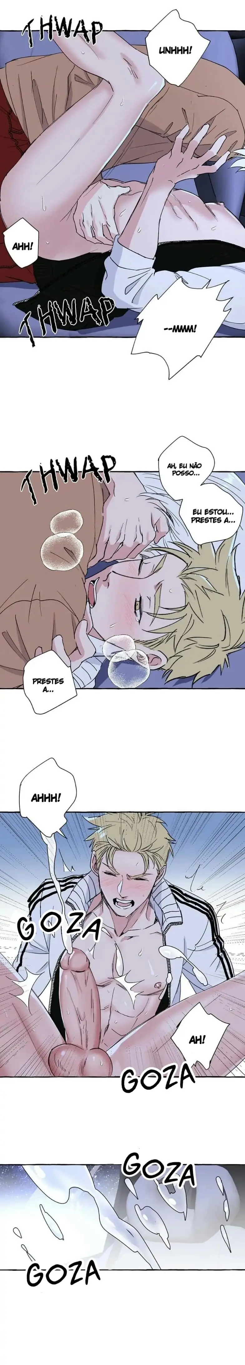 Segredos Indescritíveis – Capítulo 55 Yaoi – Página 15