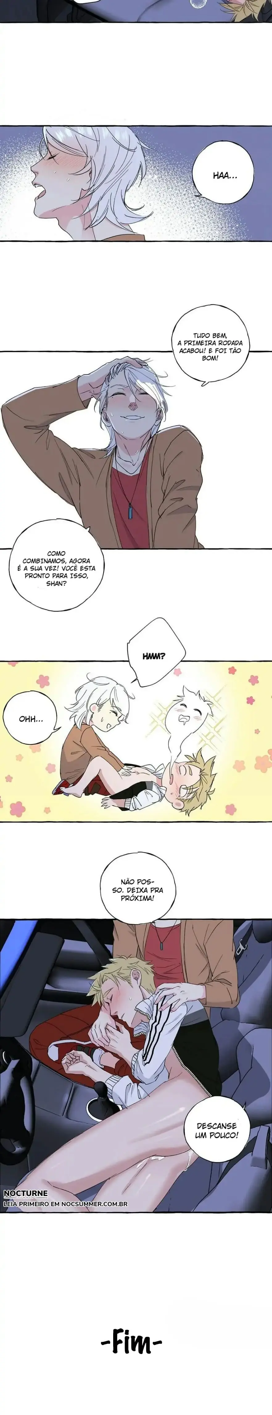 Segredos Indescritíveis – Capítulo 55 Yaoi – Página 17