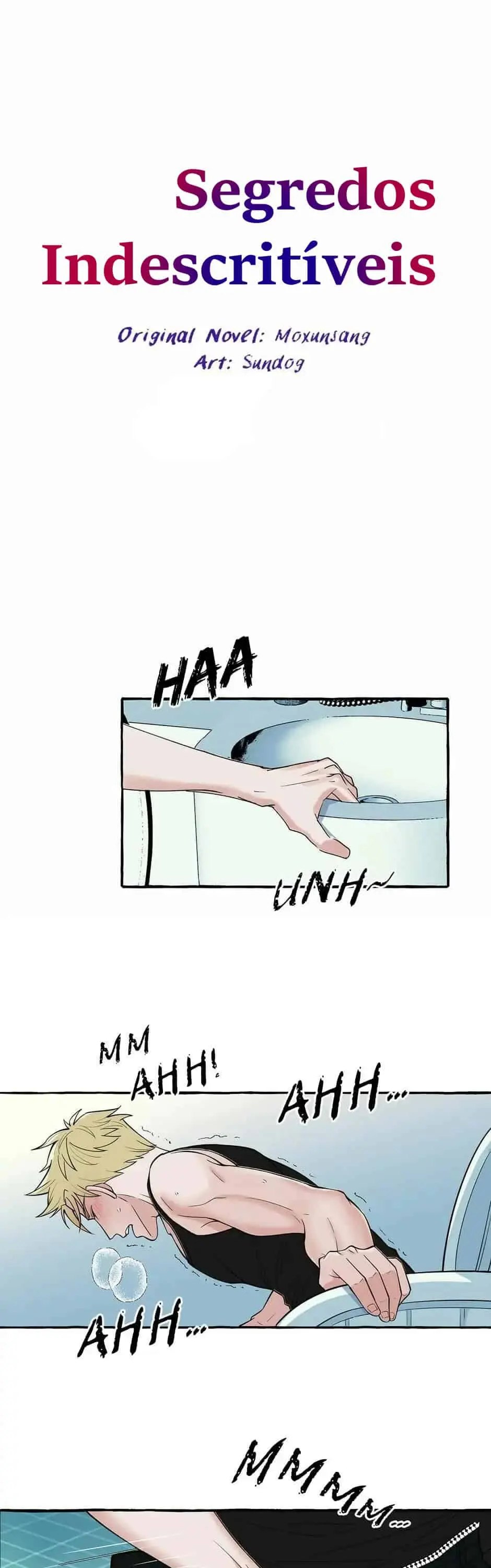 Segredos Indescritíveis – Capítulo 55 Yaoi – Página 2