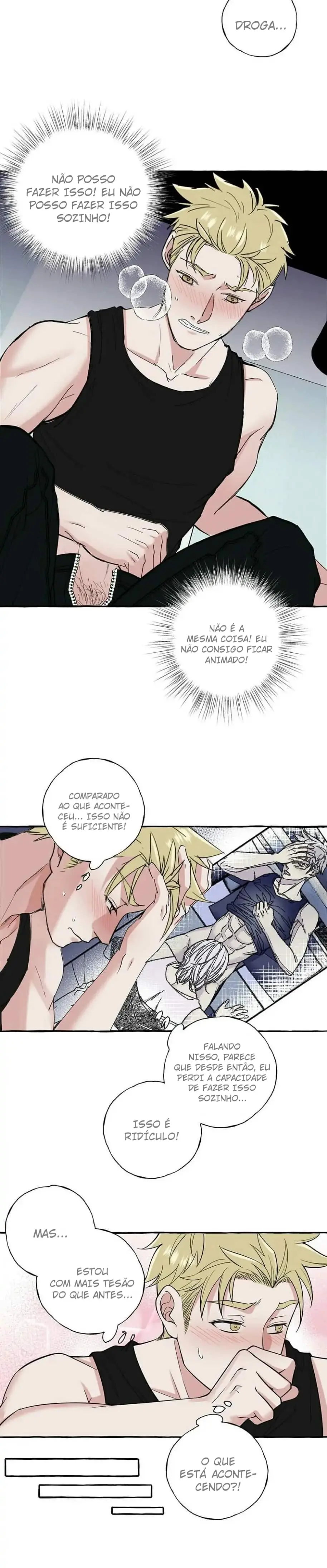 Segredos Indescritíveis – Capítulo 55 Yaoi – Página 4