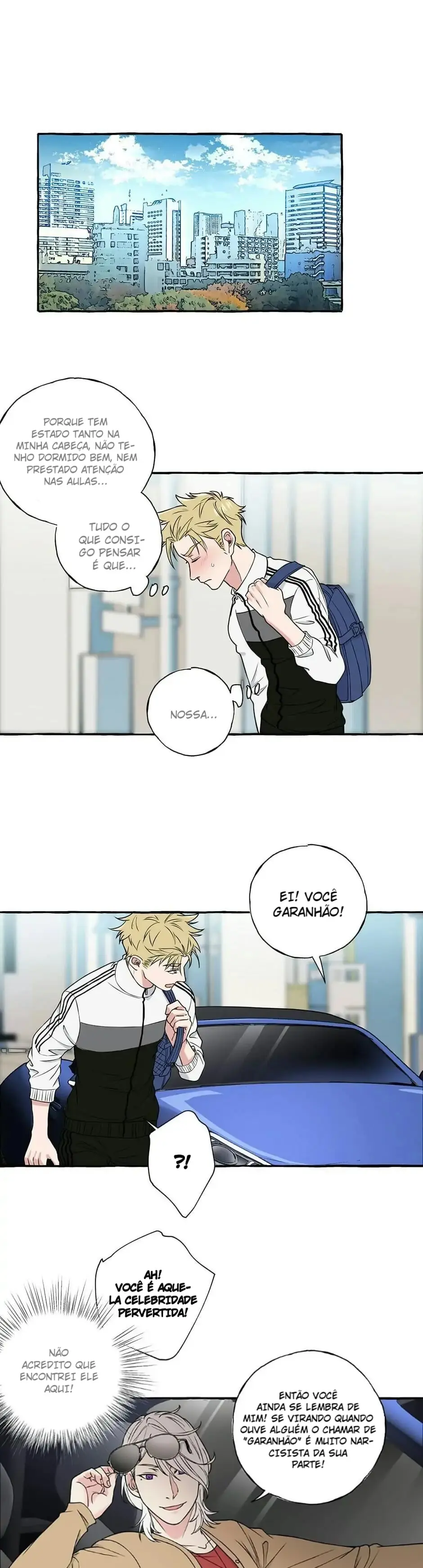 Segredos Indescritíveis – Capítulo 55 Yaoi – Página 5