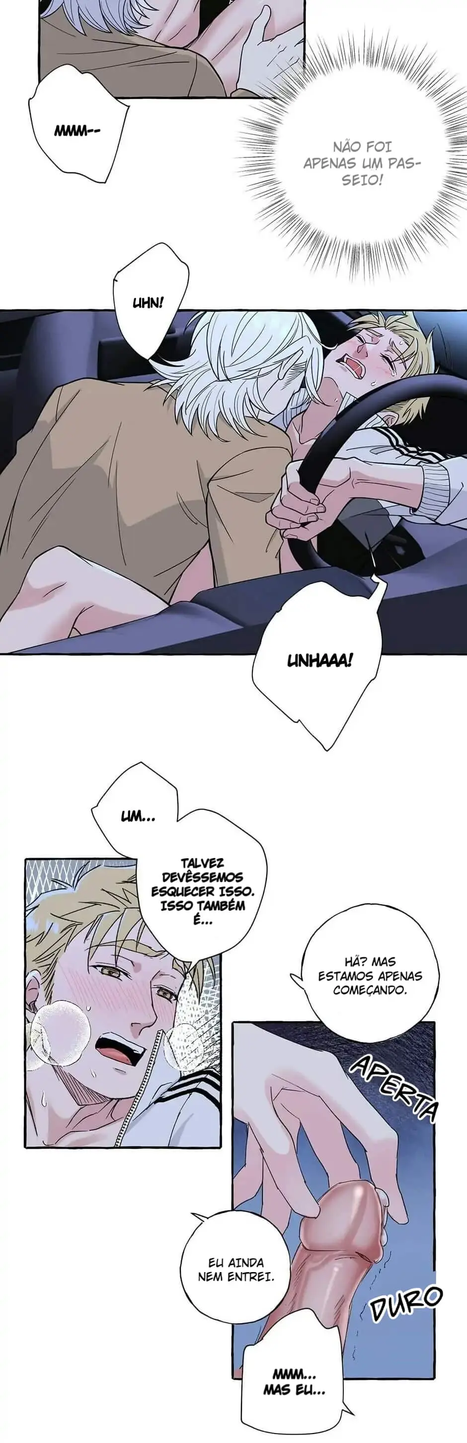 Segredos Indescritíveis – Capítulo 55 Yaoi – Página 8