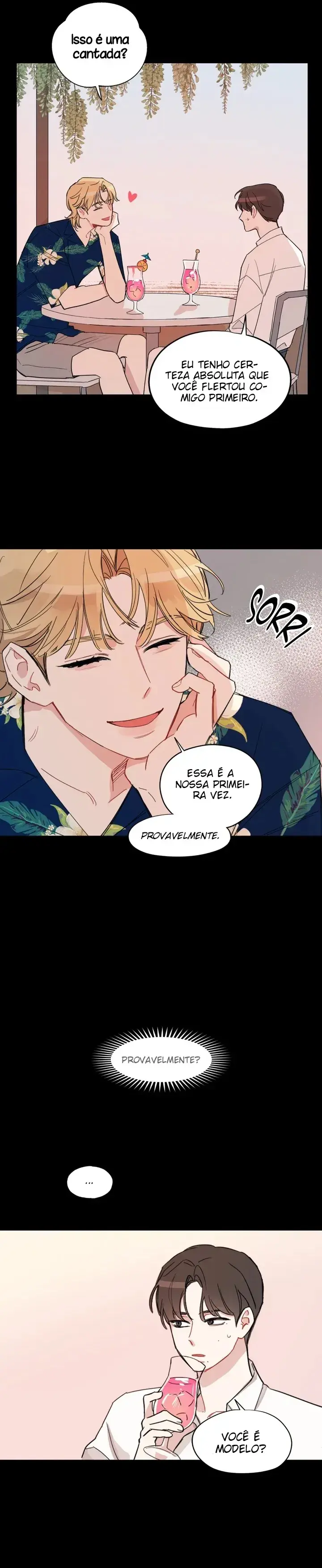 Seja o lado bom do meu lado ruim – Capítulo 01 Yaoi – Página 18