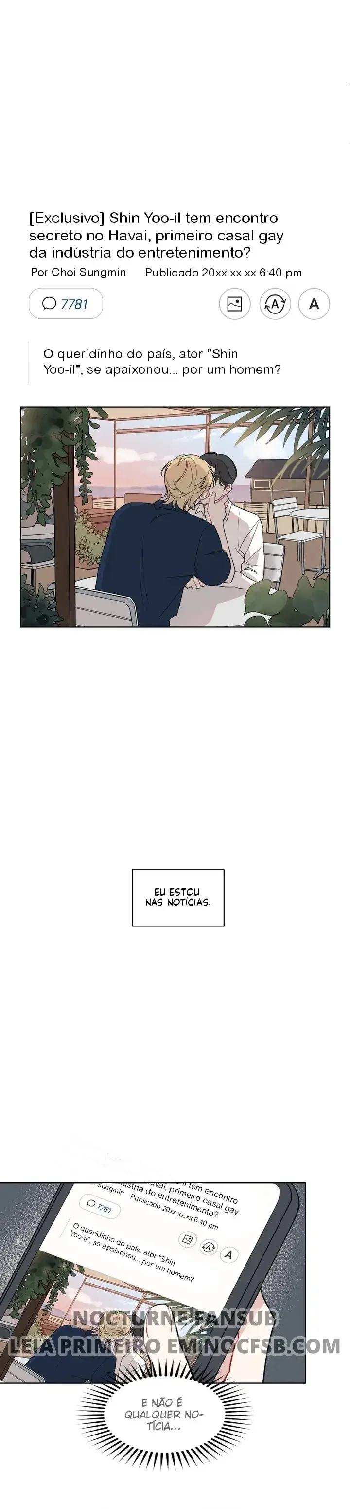 Seja o lado bom do meu lado ruim – Capítulo 01 Yaoi – Página 2