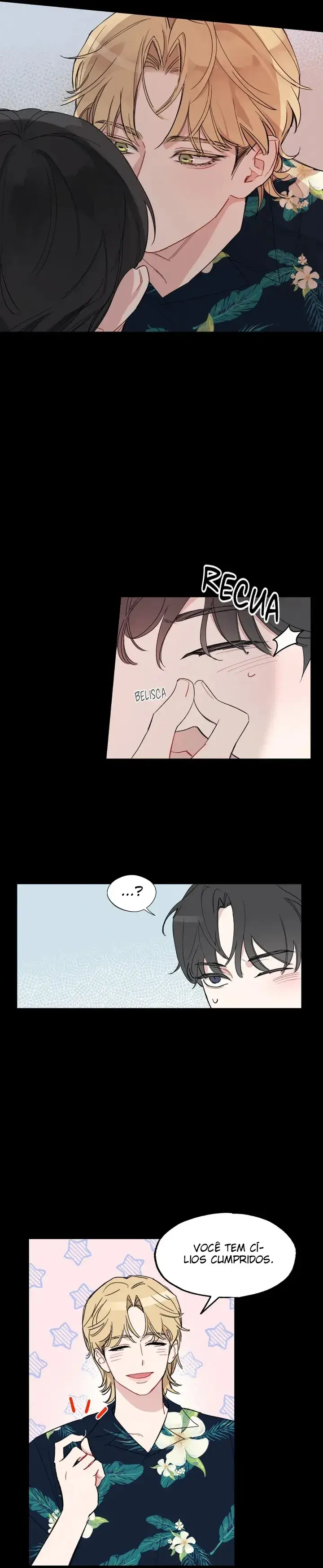 Seja o lado bom do meu lado ruim – Capítulo 01 Yaoi – Página 20