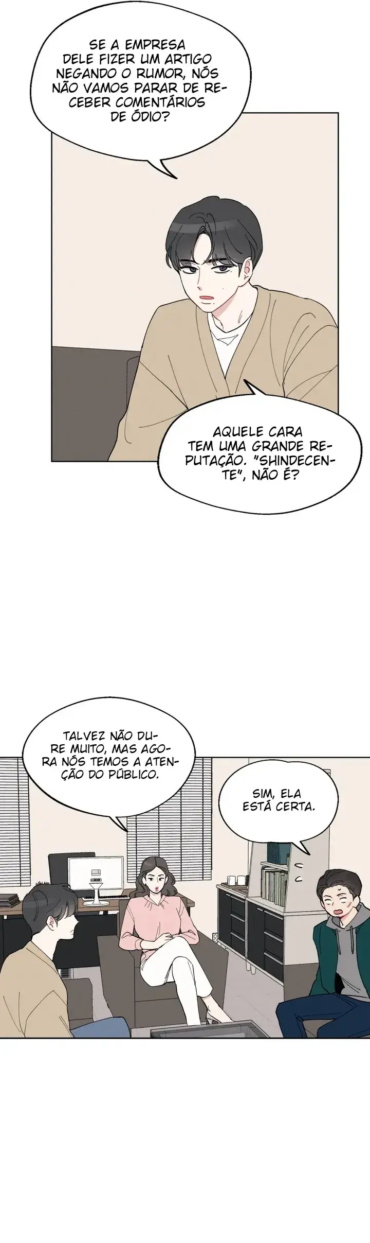 Seja o lado bom do meu lado ruim – Capítulo 01 Yaoi – Página 25