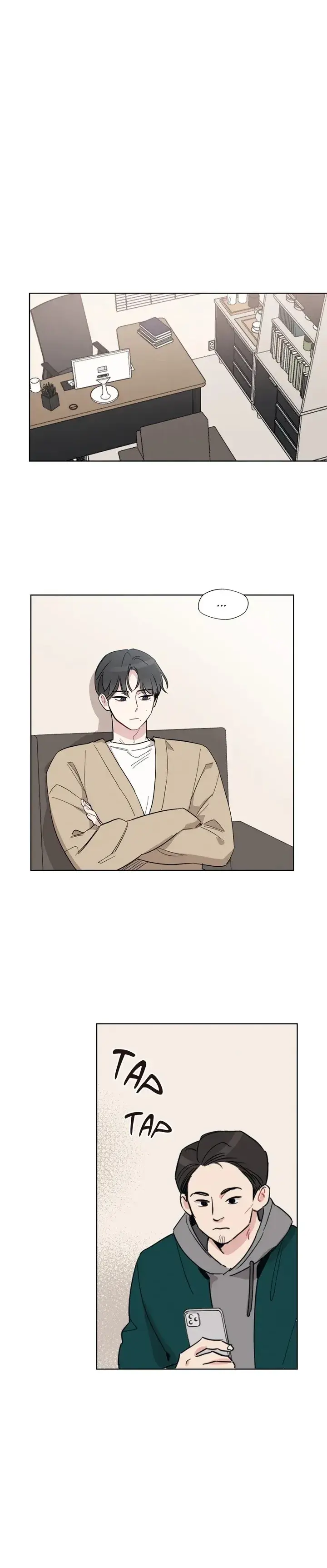 Seja o lado bom do meu lado ruim – Capítulo 01 Yaoi – Página 4