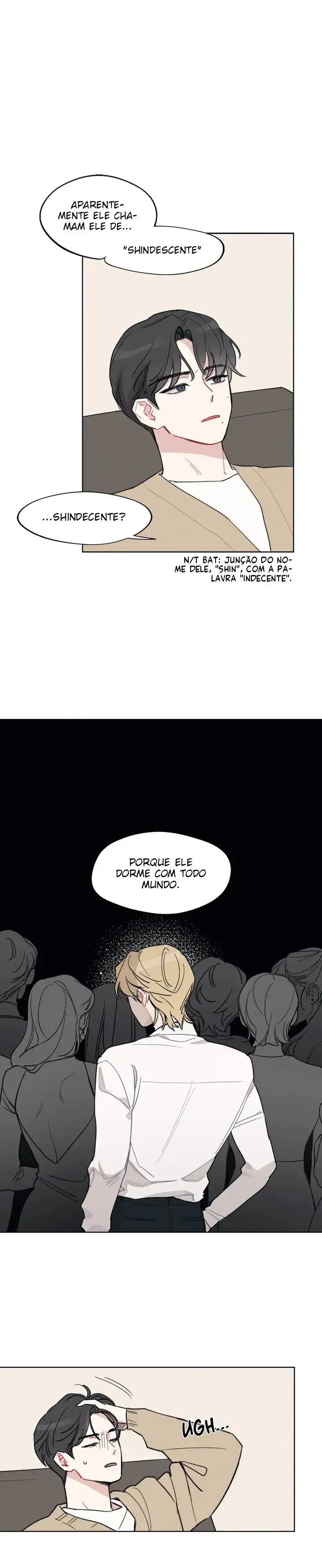 Seja o lado bom do meu lado ruim – Capítulo 01 Yaoi – Página 6