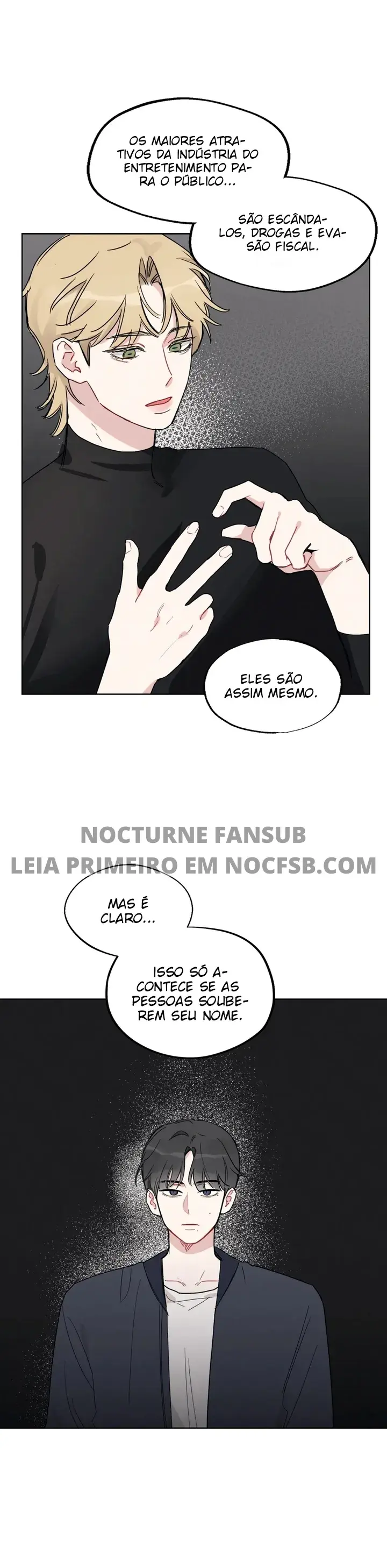 Seja o lado bom do meu lado ruim – Capítulo 02 Yaoi – Página 12