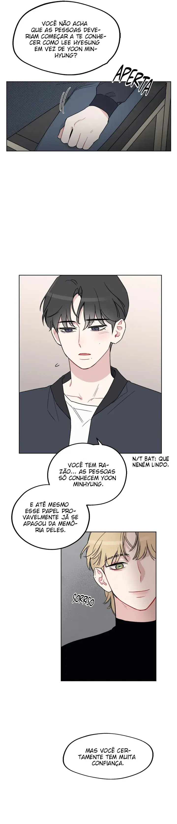 Seja o lado bom do meu lado ruim – Capítulo 02 Yaoi – Página 13