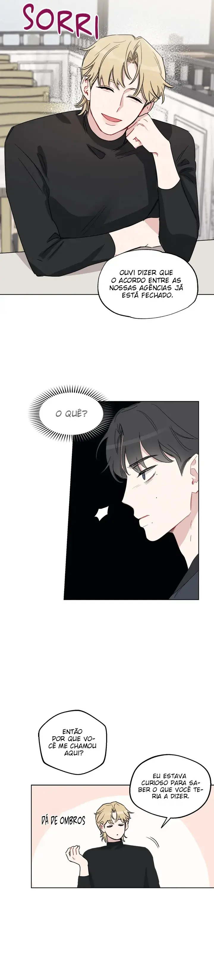 Seja o lado bom do meu lado ruim – Capítulo 02 Yaoi – Página 16