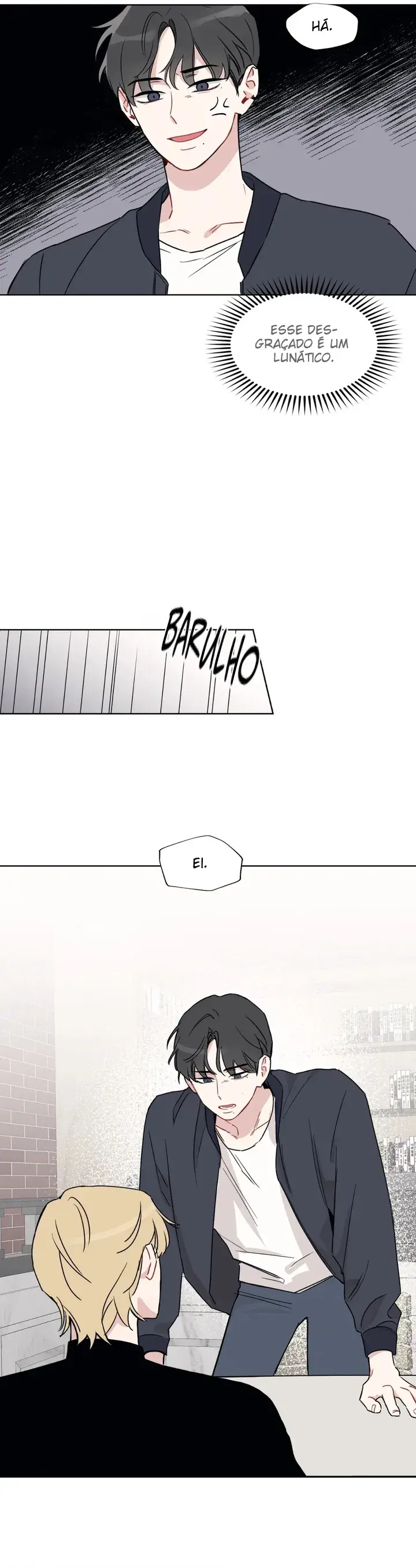 Seja o lado bom do meu lado ruim – Capítulo 02 Yaoi – Página 17