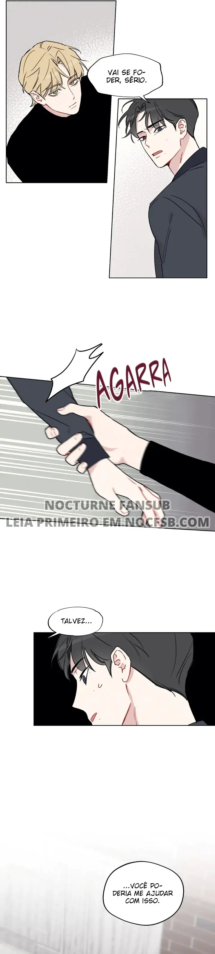 Seja o lado bom do meu lado ruim – Capítulo 02 Yaoi – Página 18