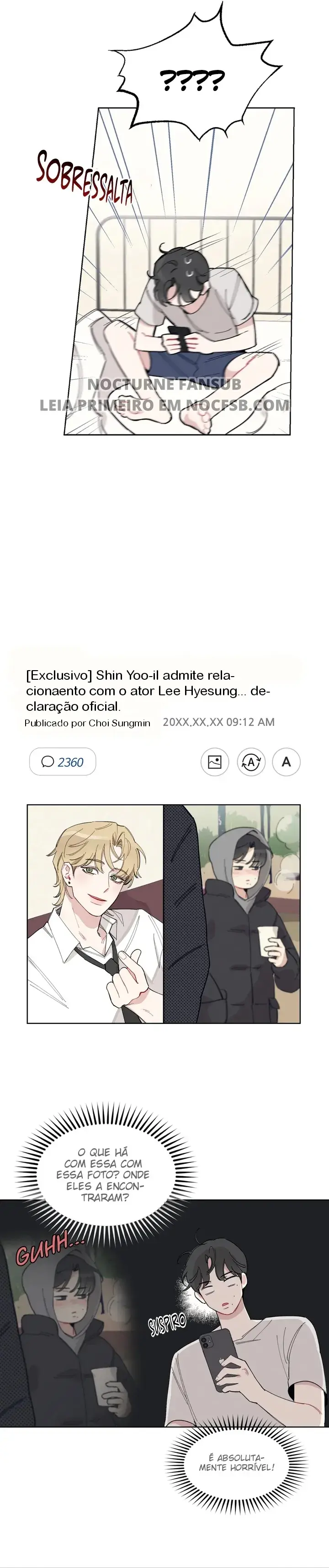 Seja o lado bom do meu lado ruim – Capítulo 02 Yaoi – Página 21