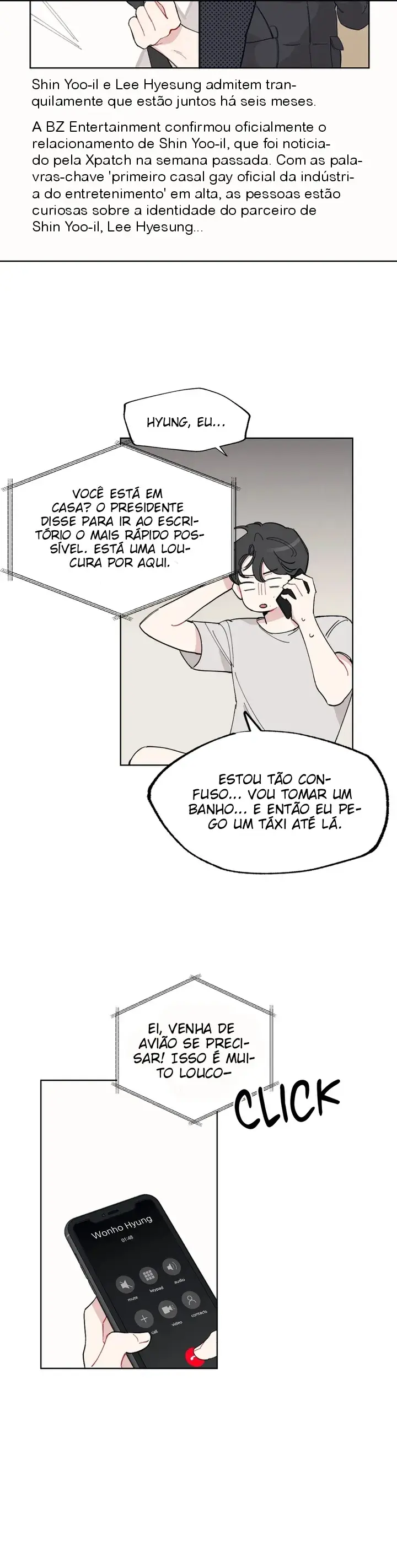 Seja o lado bom do meu lado ruim – Capítulo 02 Yaoi – Página 22