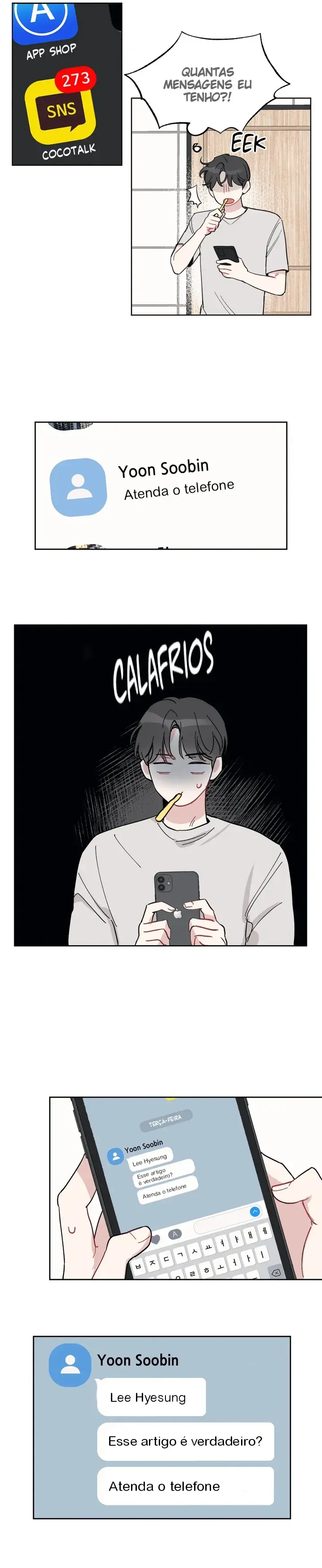 Seja o lado bom do meu lado ruim – Capítulo 02 Yaoi – Página 23