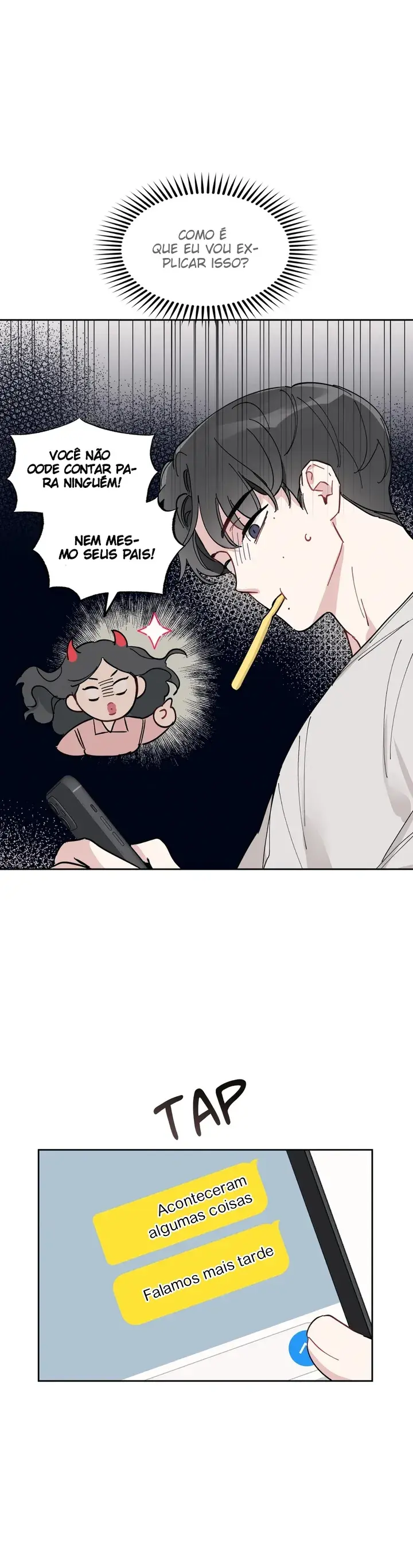 Seja o lado bom do meu lado ruim – Capítulo 02 Yaoi – Página 24