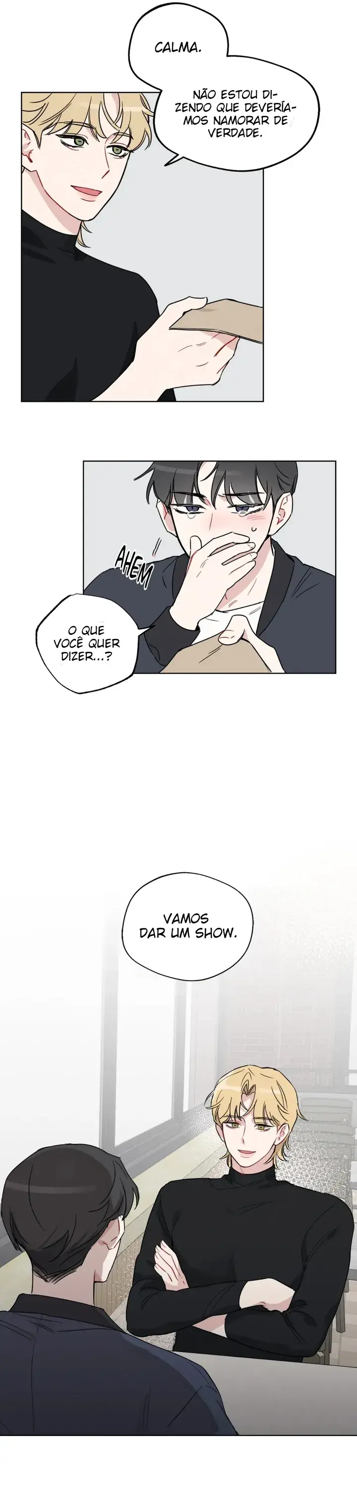 Seja o lado bom do meu lado ruim – Capítulo 02 Yaoi – Página 9