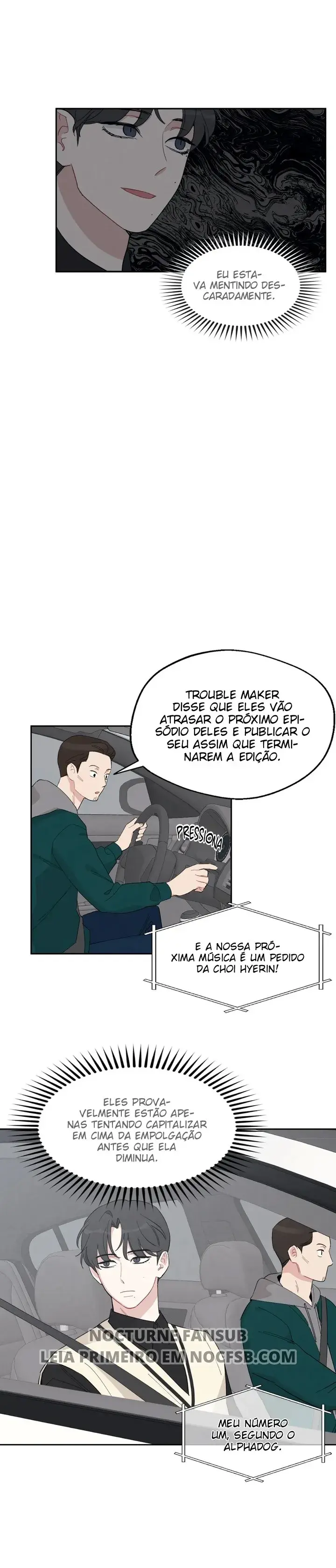 Seja o lado bom do meu lado ruim – Capítulo 03 Yaoi – Página 11