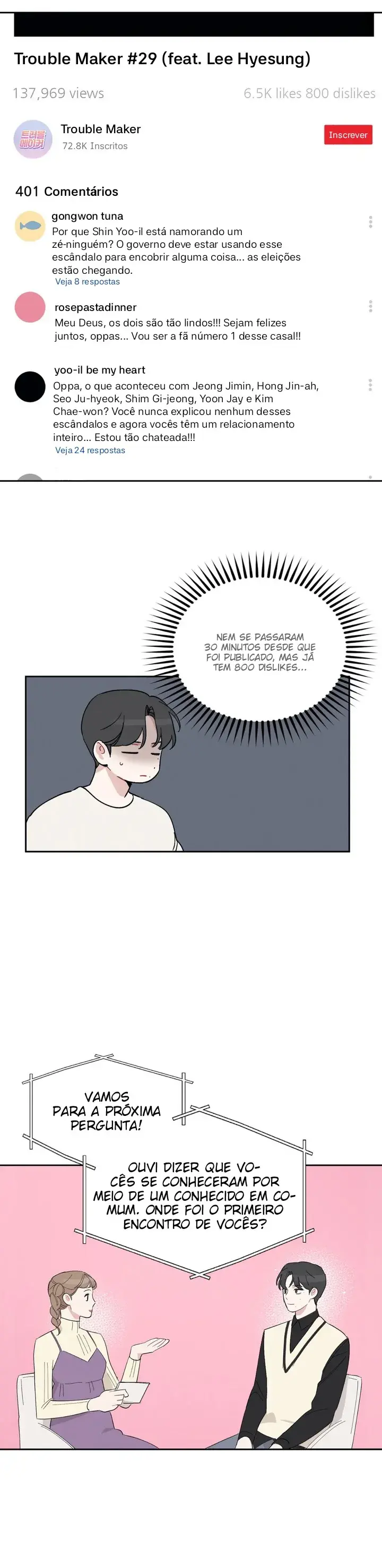 Seja o lado bom do meu lado ruim – Capítulo 03 Yaoi – Página 14