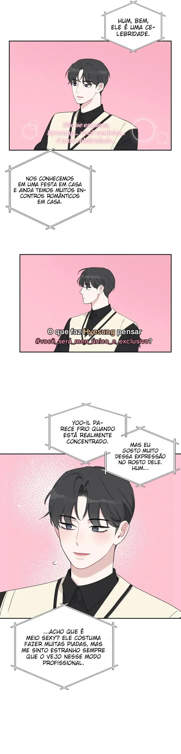 Seja o lado bom do meu lado ruim – Capítulo 03 Yaoi – Página 15