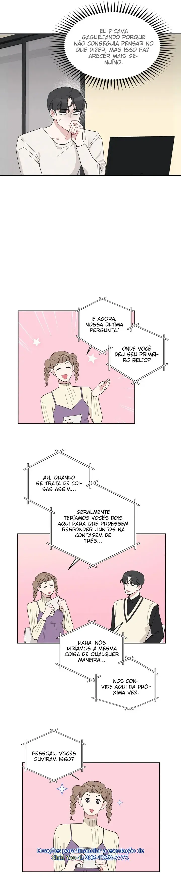 Seja o lado bom do meu lado ruim – Capítulo 03 Yaoi – Página 16