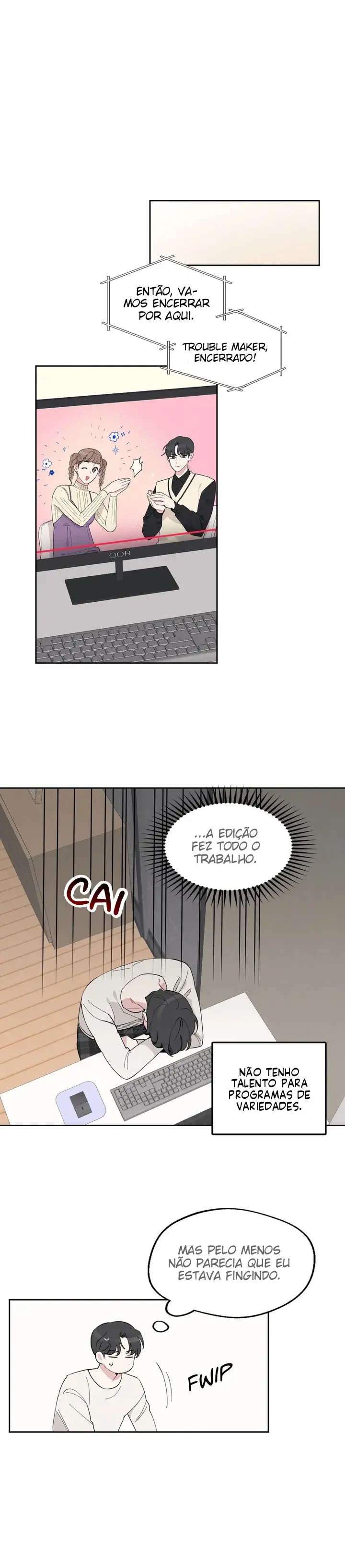 Seja o lado bom do meu lado ruim – Capítulo 03 Yaoi – Página 17