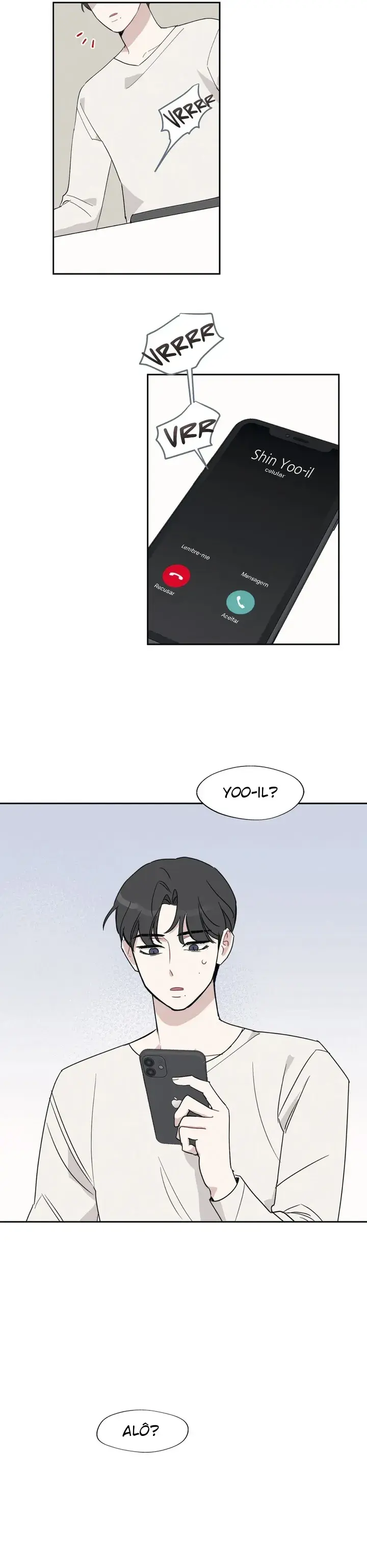 Seja o lado bom do meu lado ruim – Capítulo 03 Yaoi – Página 18