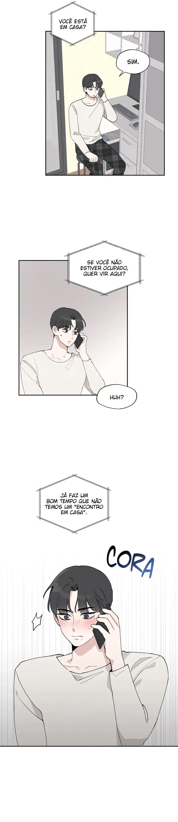 Seja o lado bom do meu lado ruim – Capítulo 03 Yaoi – Página 19