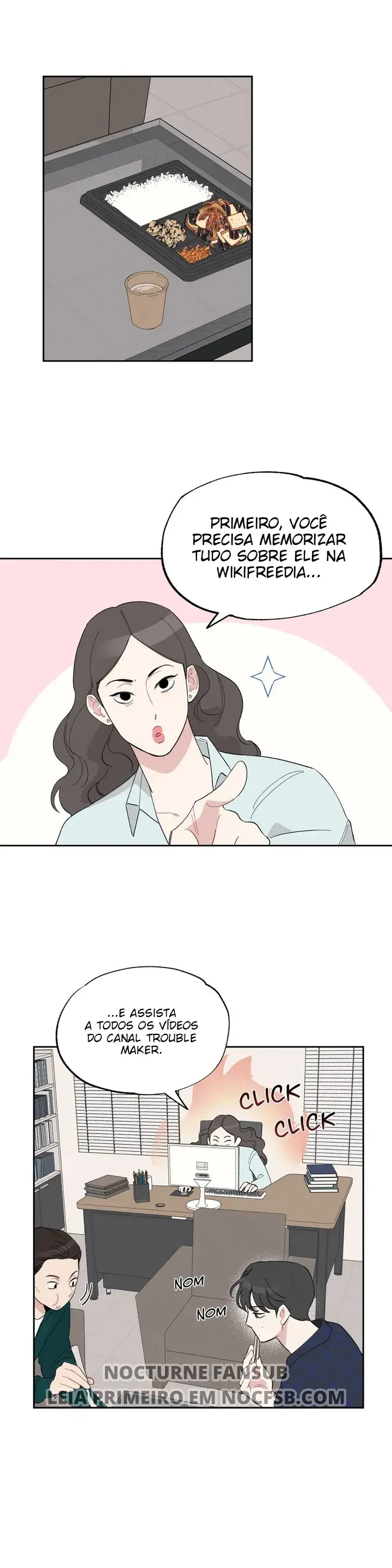 Seja o lado bom do meu lado ruim – Capítulo 03 Yaoi – Página 2