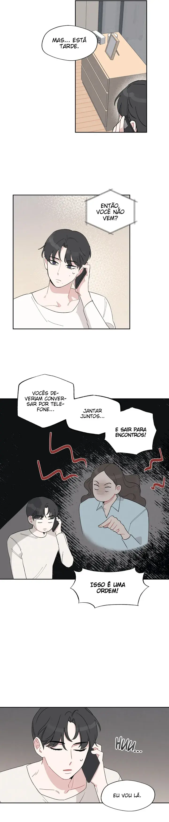 Seja o lado bom do meu lado ruim – Capítulo 03 Yaoi – Página 20