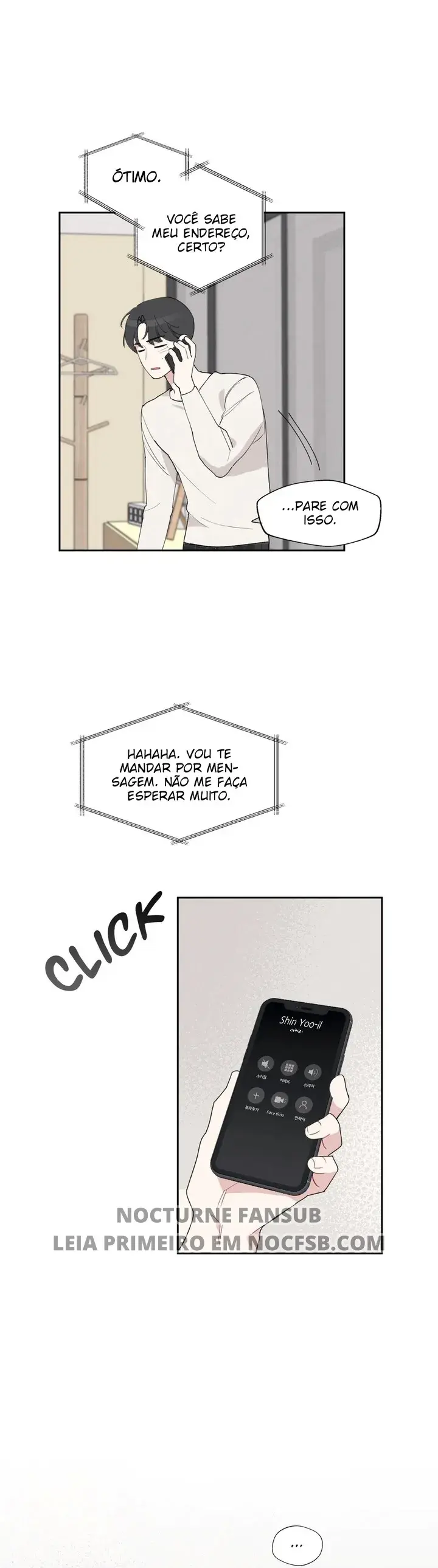 Seja o lado bom do meu lado ruim – Capítulo 03 Yaoi – Página 21