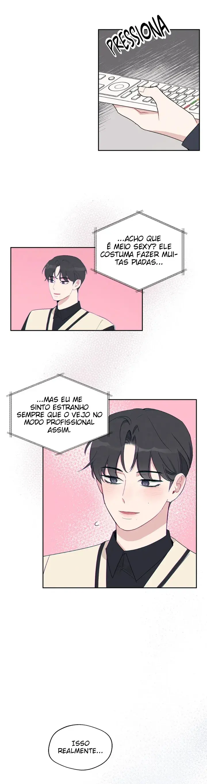 Seja o lado bom do meu lado ruim – Capítulo 03 Yaoi – Página 24