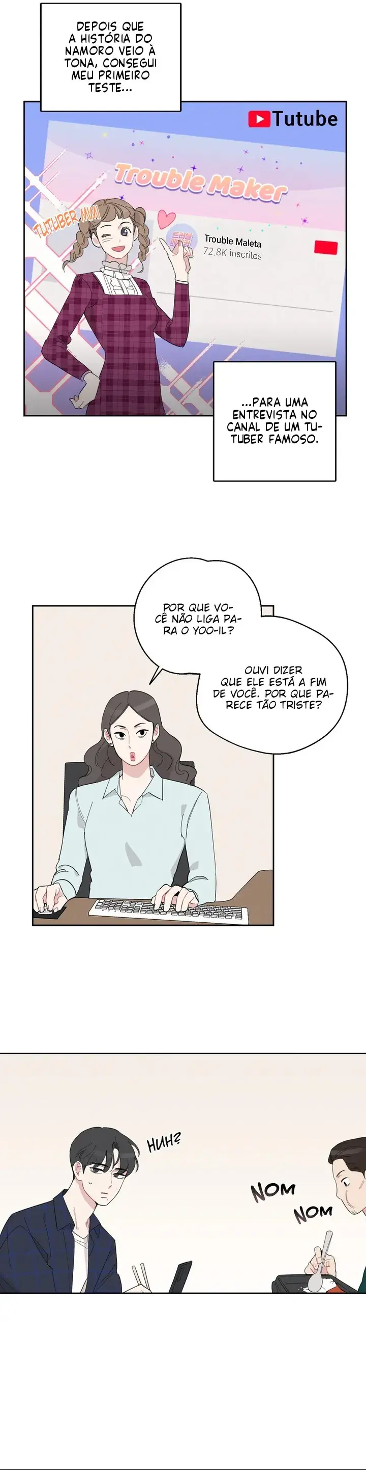 Seja o lado bom do meu lado ruim – Capítulo 03 Yaoi – Página 3