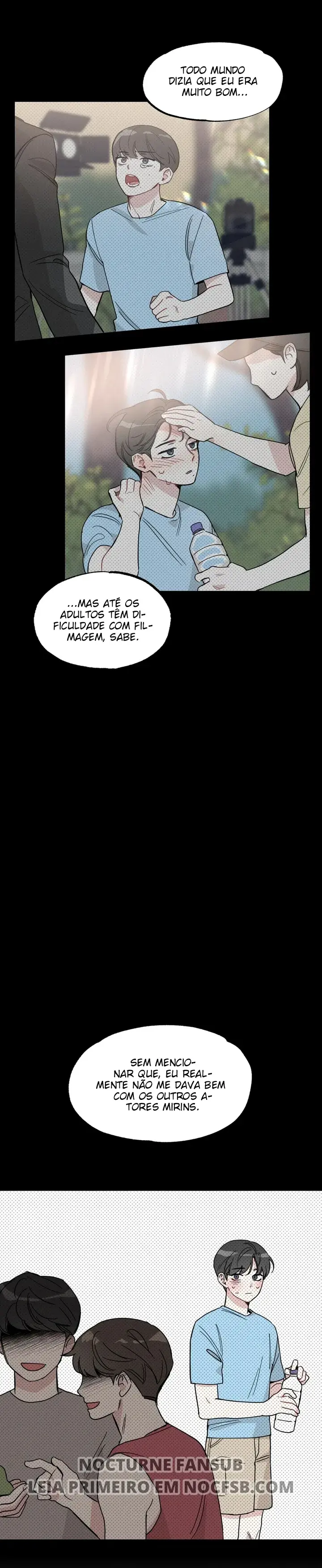 Seja o lado bom do meu lado ruim – Capítulo 04 Yaoi – Página 12