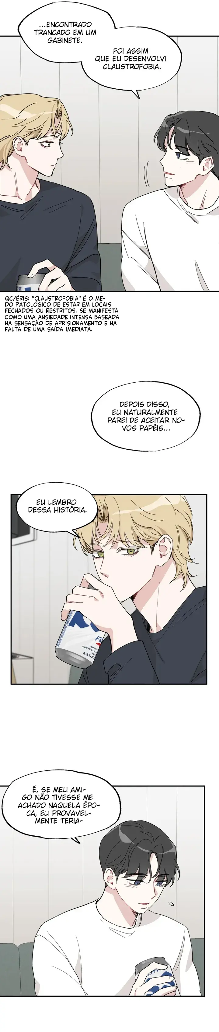 Seja o lado bom do meu lado ruim – Capítulo 04 Yaoi – Página 15