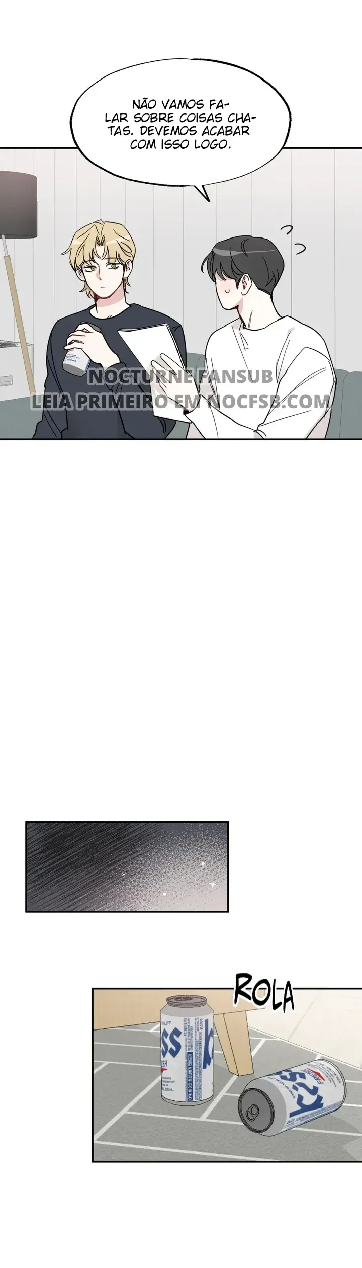 Seja o lado bom do meu lado ruim – Capítulo 04 Yaoi – Página 17